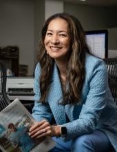 Photo of Nima Voices guest Kristen Nemoto Jay.